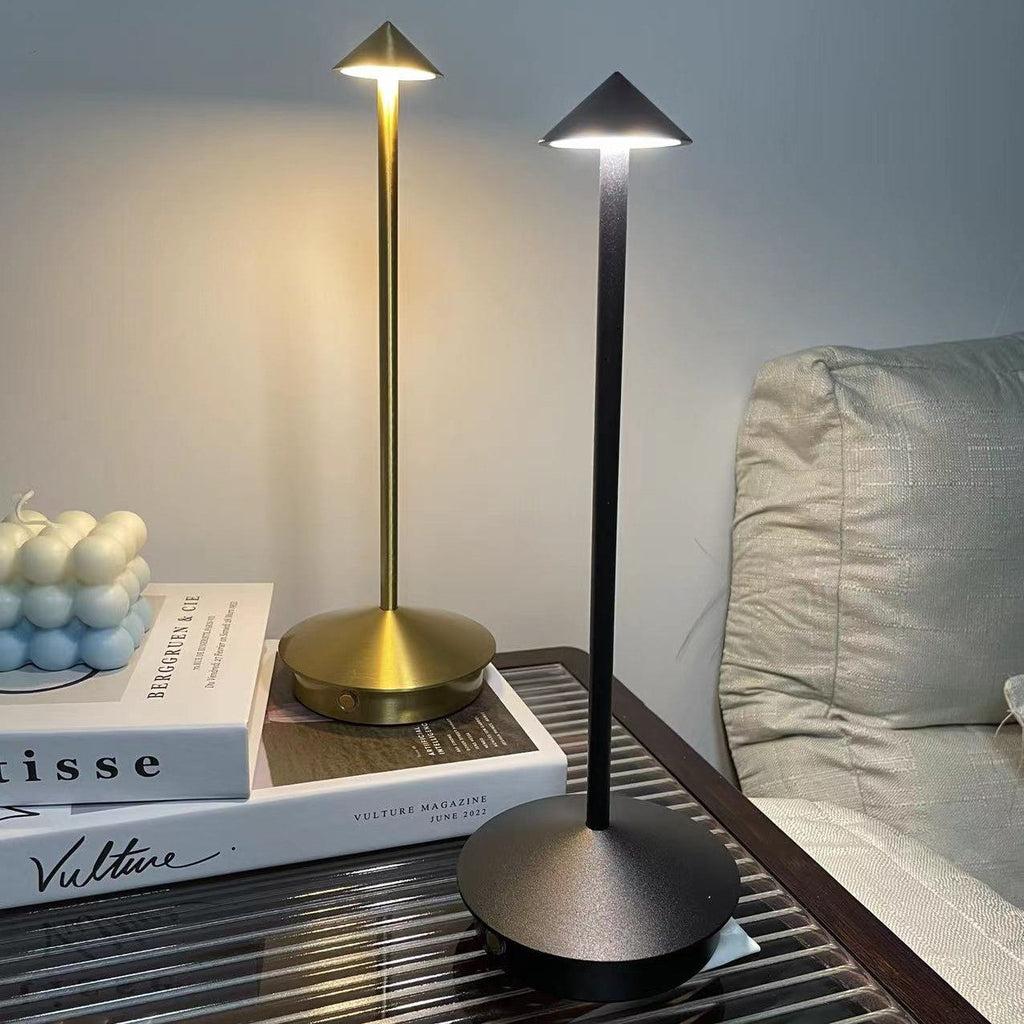 Pina Waterproof Rechargeable Wireless LED Table Lamp (Built-in Battery)