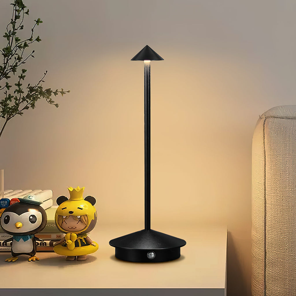 Pina Waterproof Rechargeable Wireless LED Table Lamp (Built-in Battery)