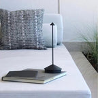 Pina Waterproof Rechargeable Wireless LED Table Lamp (Built-in Battery)
