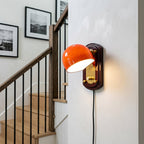 Bofea Plug-In Dome Wall Sconce