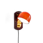 Bofea Plug-In Dome Wall Sconce