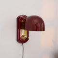 Bofea Plug-In Dome Wall Sconce