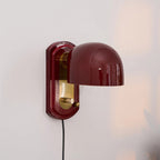 Bofea Plug-In Dome Wall Sconce