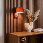 Bofea Plug-In Dome Wall Sconce