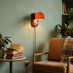 Bofea Plug-In Dome Wall Sconce