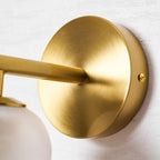 Art Tube Tall Cylinder Glass Wall Sconce