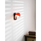 Bofea Vintage Dome Glass Wall Lamp