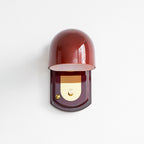 Bofea Vintage Dome Glass Wall Lamp