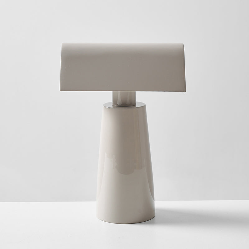 Caret Cordless Table Lamp with Pyramid Top