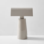 Caret Cordless Table Lamp with Pyramid Top