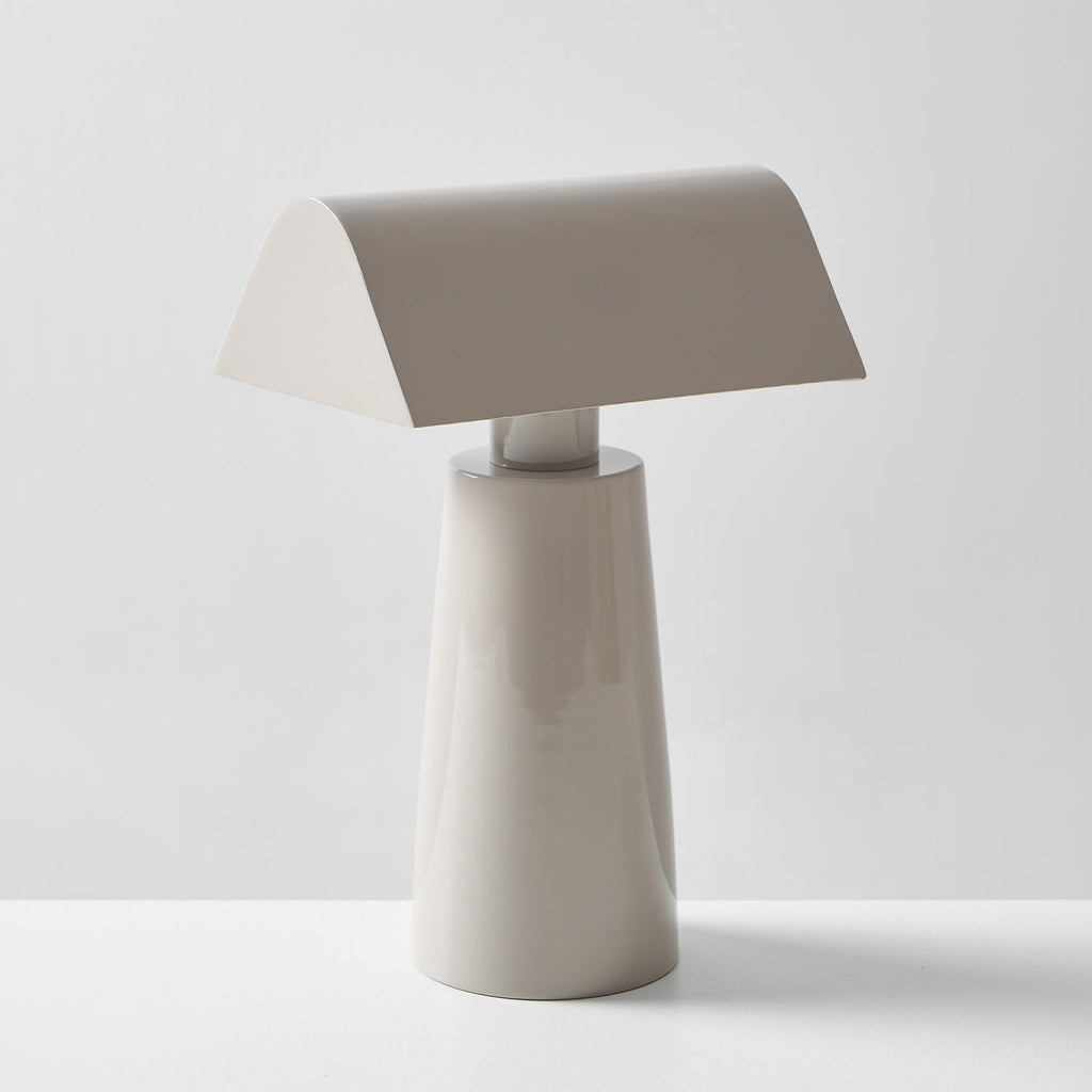 Caret Cordless Table Lamp with Pyramid Top