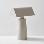 Caret Cordless Table Lamp with Pyramid Top