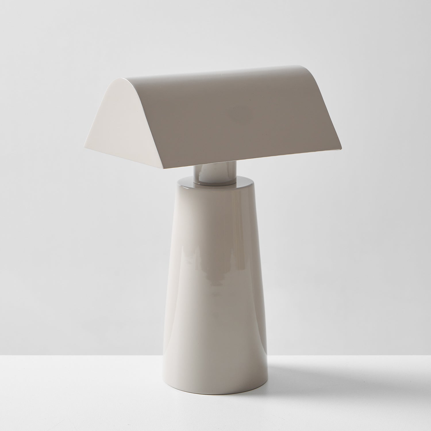 Caret Cordless Table Lamp with Pyramid Top