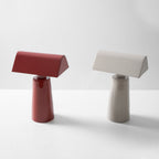 Caret Cordless Table Lamp with Pyramid Top