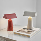 Caret Cordless Table Lamp with Pyramid Top