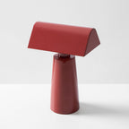 Caret Cordless Table Lamp with Pyramid Top