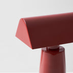 Caret Cordless Table Lamp with Pyramid Top