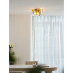 Carlo Nason Murano-Style Blown Glass Ceiling Light