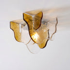 Carlo Nason Murano-Style Blown Glass Ceiling Light