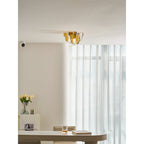 Carlo Nason Murano-Style Blown Glass Ceiling Light