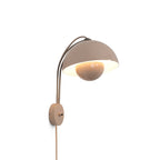 Twin-Dome Plug-In Wall Sconce — 13 Dopamine Colors