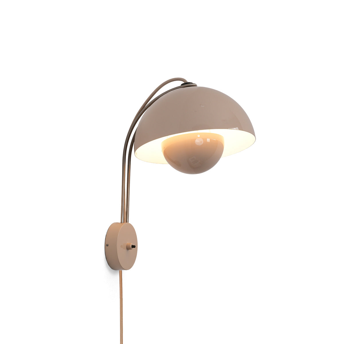 Twin-Dome Plug-In Wall Sconce — 13 Dopamine Colors