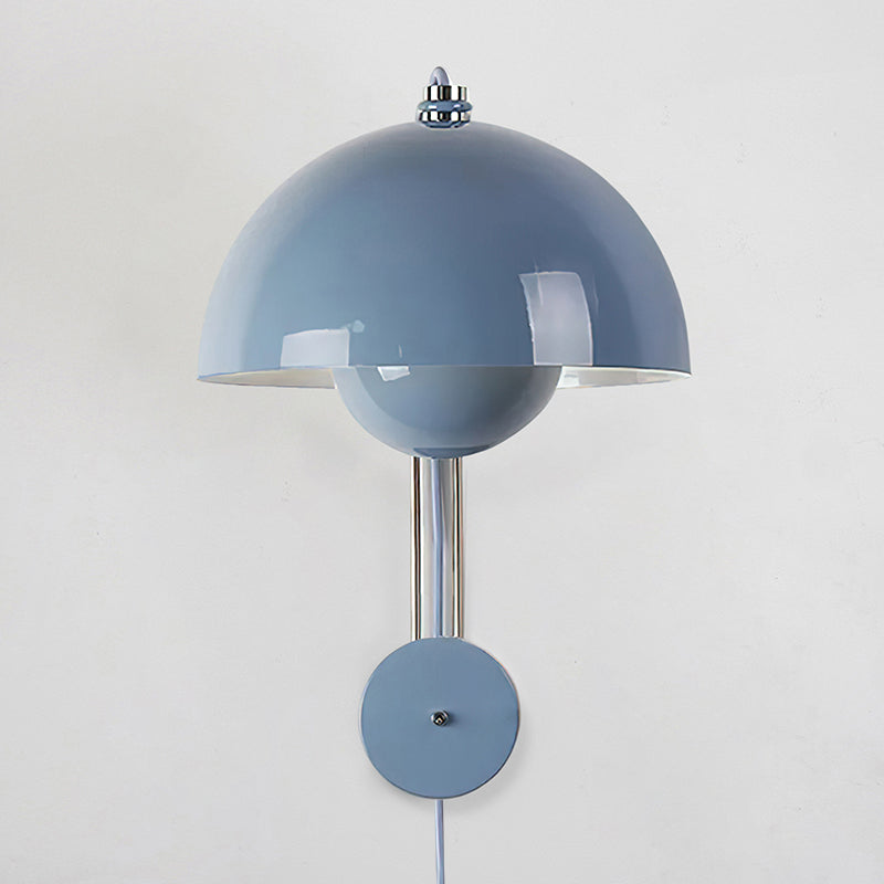 Twin-Dome Plug-In Wall Sconce — 13 Dopamine Colors