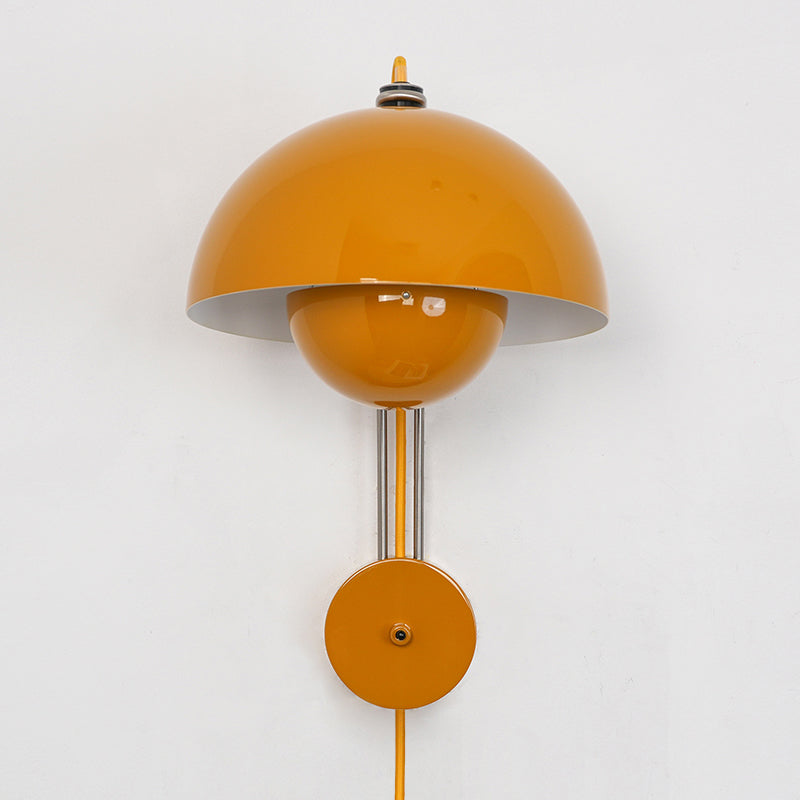 Twin-Dome Plug-In Wall Sconce — 13 Dopamine Colors