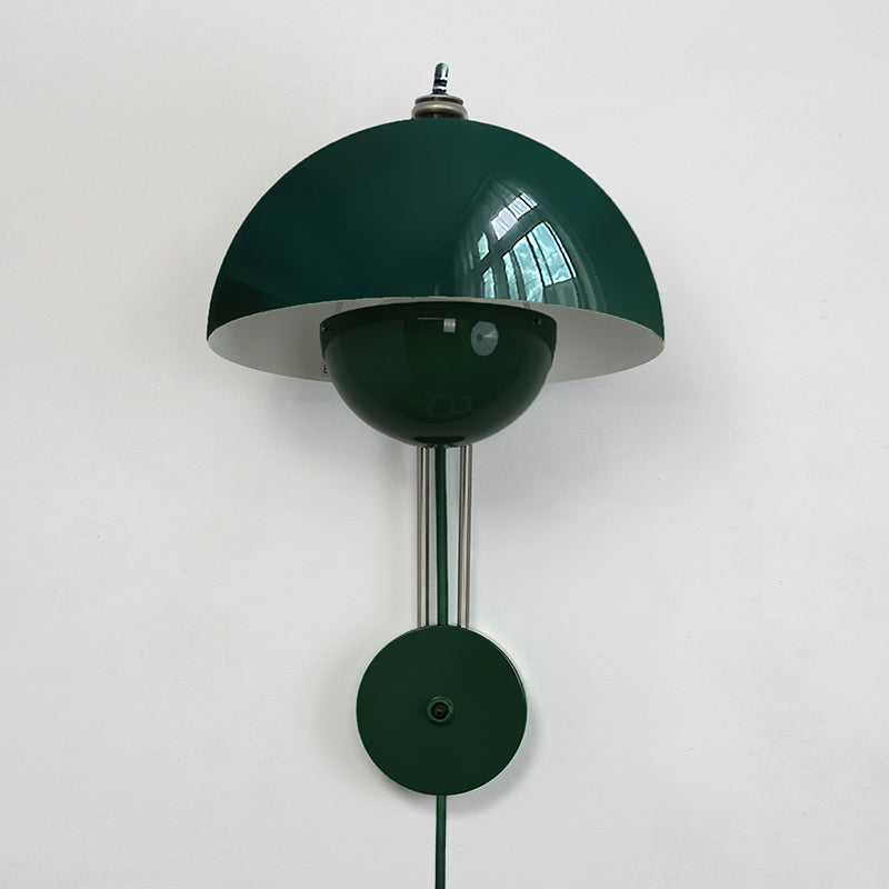 Twin-Dome Plug-In Wall Sconce — 13 Dopamine Colors