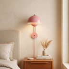 Twin-Dome Plug-In Wall Sconce — 13 Dopamine Colors