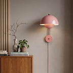 Twin-Dome Plug-In Wall Sconce — 13 Dopamine Colors