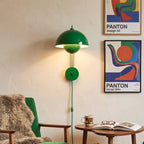 Twin-Dome Plug-In Wall Sconce — 13 Dopamine Colors