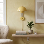 Twin-Dome Plug-In Wall Sconce — 13 Dopamine Colors