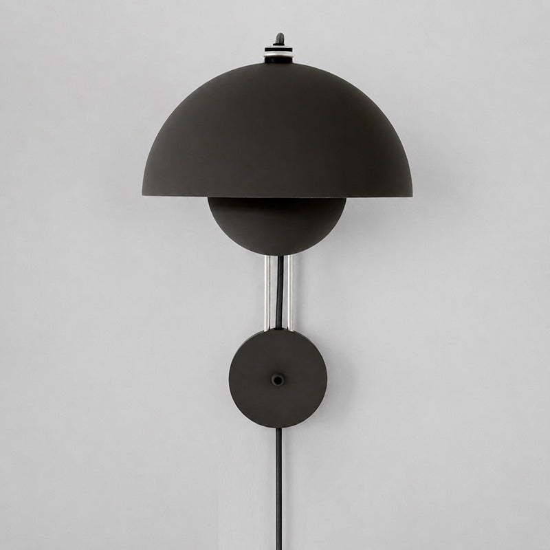 Twin-Dome Plug-In Wall Sconce — 13 Dopamine Colors