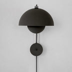 Twin-Dome Plug-In Wall Sconce — 13 Dopamine Colors