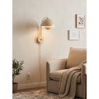 Twin-Dome Plug-In Wall Sconce — 13 Dopamine Colors