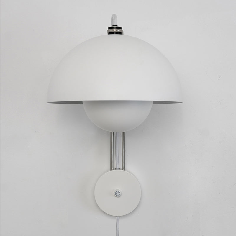 Twin-Dome Plug-In Wall Sconce — 13 Dopamine Colors