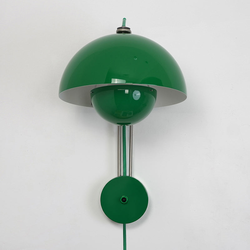 Twin-Dome Plug-In Wall Sconce — 13 Dopamine Colors