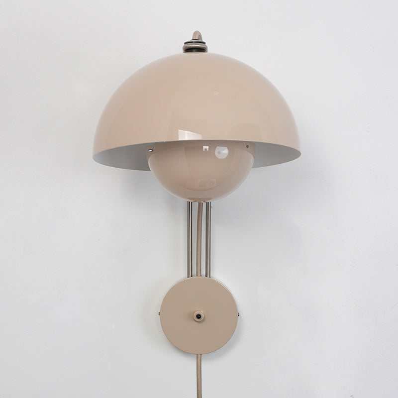 Twin-Dome Plug-In Wall Sconce — 13 Dopamine Colors