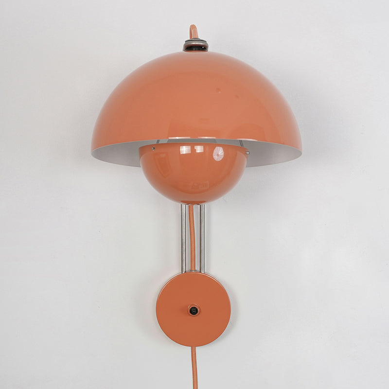 Twin-Dome Plug-In Wall Sconce — 13 Dopamine Colors