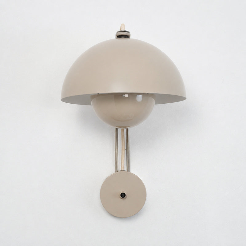 Twin-Dome Semi-Sphere Wall Lamp — 13 Dopamine Colors