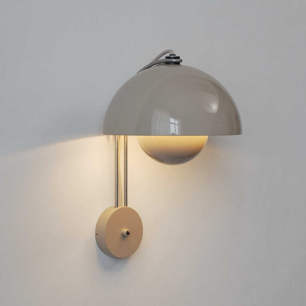 Twin-Dome Semi-Sphere Wall Lamp — 13 Dopamine Colors