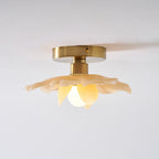 Modern Blossom Petal Flush Ceiling Light