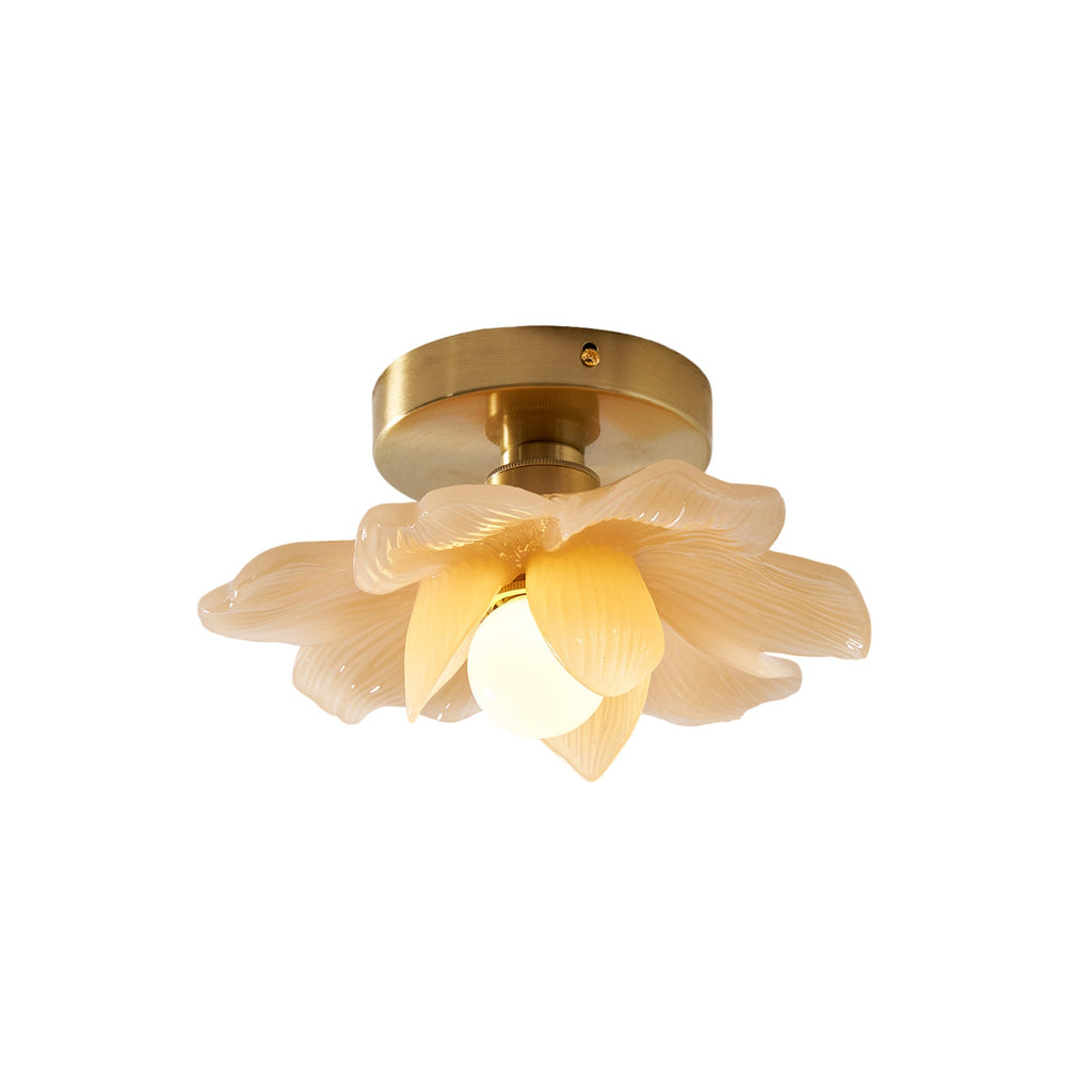 Modern Blossom Petal Flush Ceiling Light