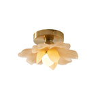 Modern Blossom Petal Flush Ceiling Light