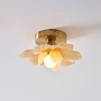 Modern Blossom Petal Flush Ceiling Light