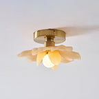 Modern Blossom Petal Flush Ceiling Light