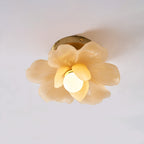 Modern Blossom Petal Flush Ceiling Light