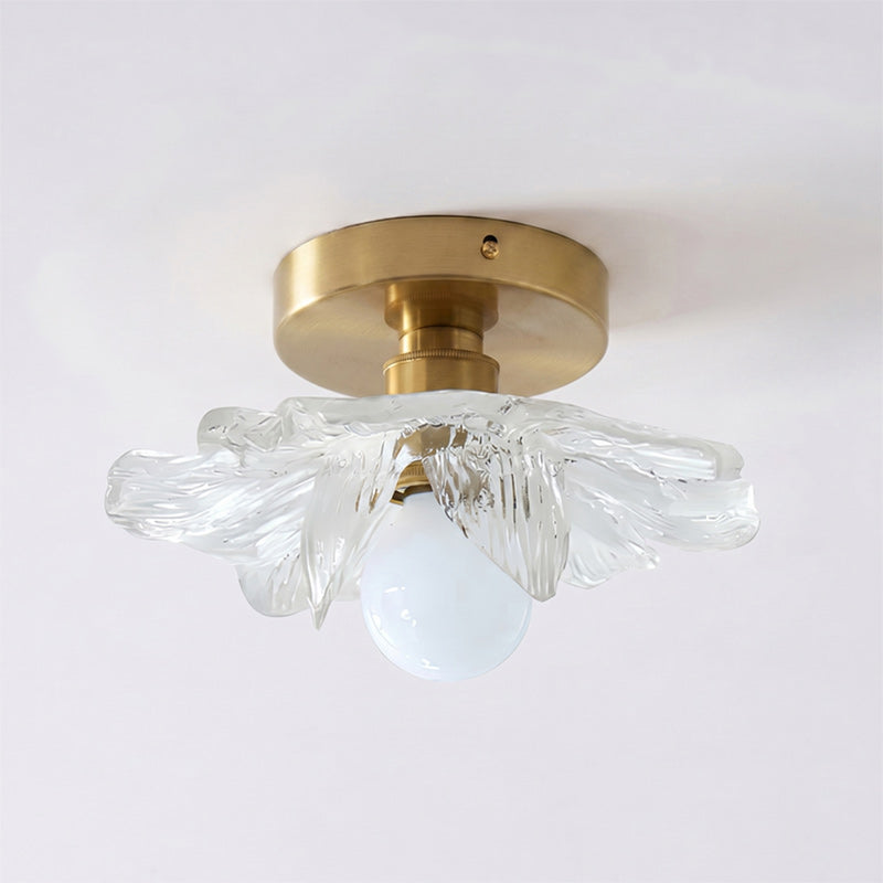 Modern Blossom Petal Flush Ceiling Light