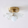 Modern Blossom Petal Flush Ceiling Light